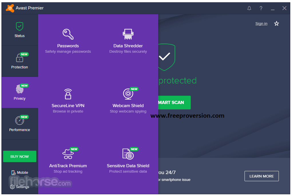 Serial do avast protection