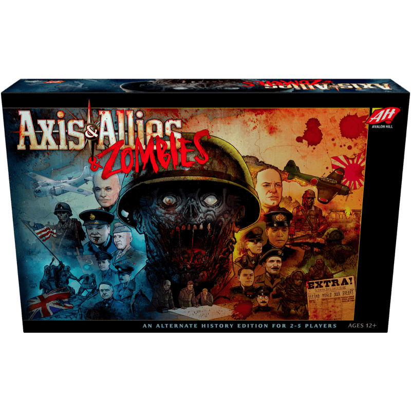 Axis and allies pc game