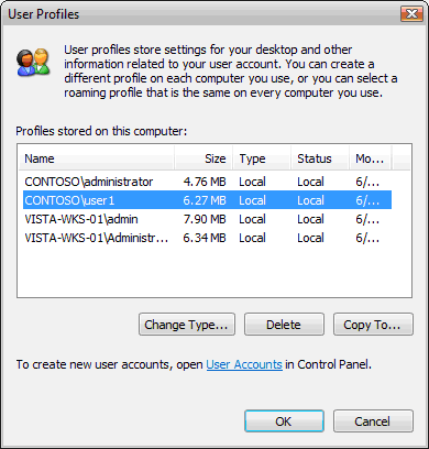 Windows 10 Copy User Profile